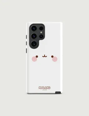 Molang Head - Tough case for Samsung