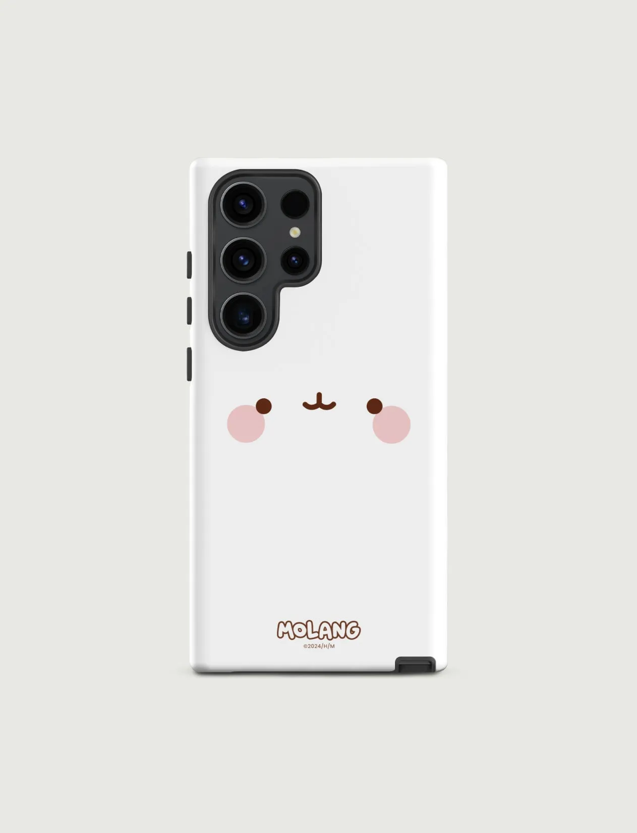 Molang Head - Tough case for Samsung