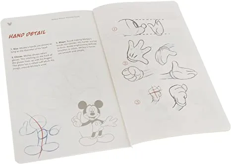 Moleskine Ruled Mickey Mouse Ruled Notebook