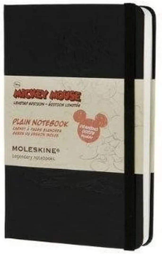 Moleskine Ruled Mickey Mouse Ruled Notebook