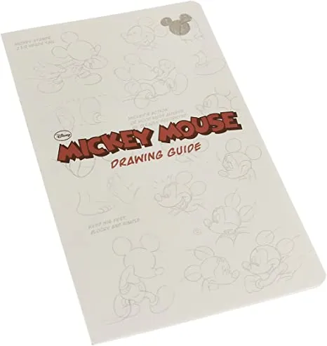 Moleskine Ruled Mickey Mouse Ruled Notebook