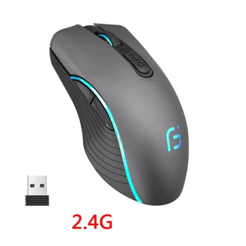 Mouse Dual Mode Bluetooth 2.4Ghz Wireless USB