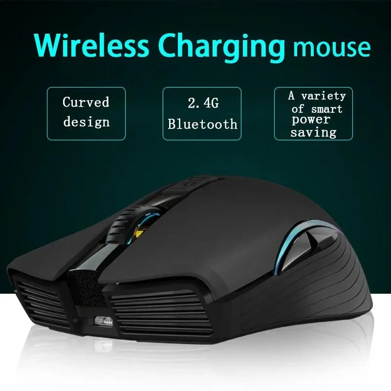 Mouse Dual Mode Bluetooth 2.4Ghz Wireless USB