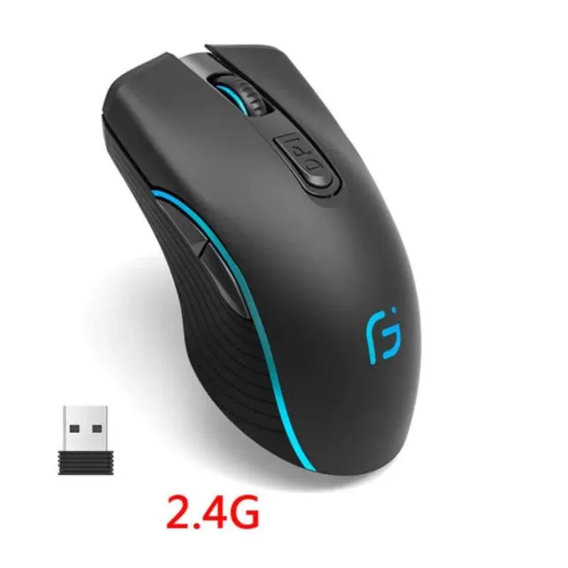 Mouse Dual Mode Bluetooth 2.4Ghz Wireless USB