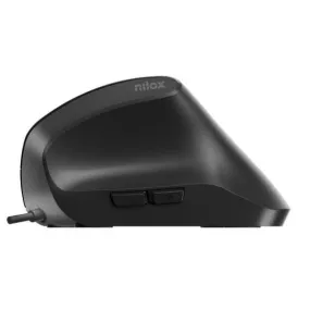 Mouse Nilox MOUSB3013 Black