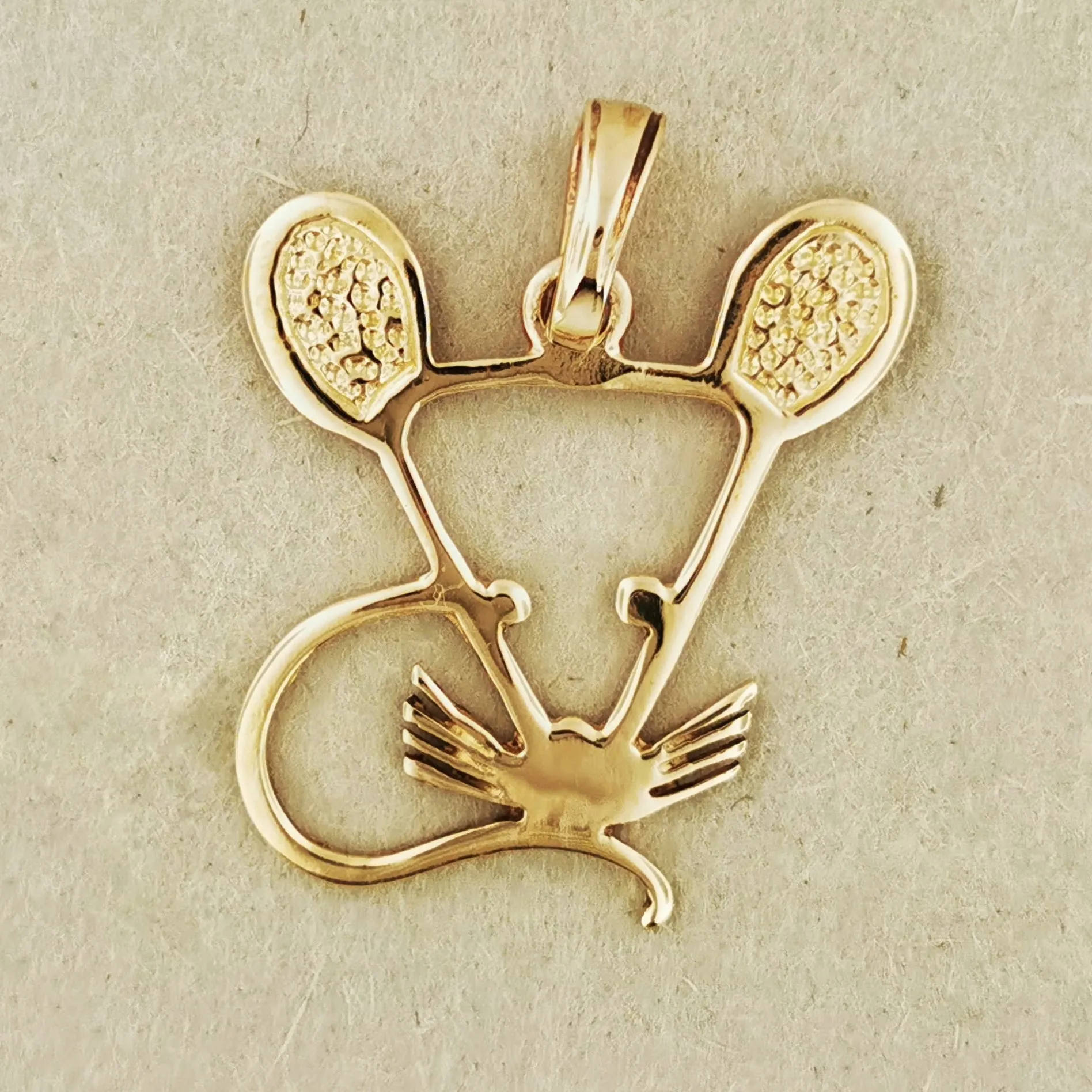 Mouse Pendant