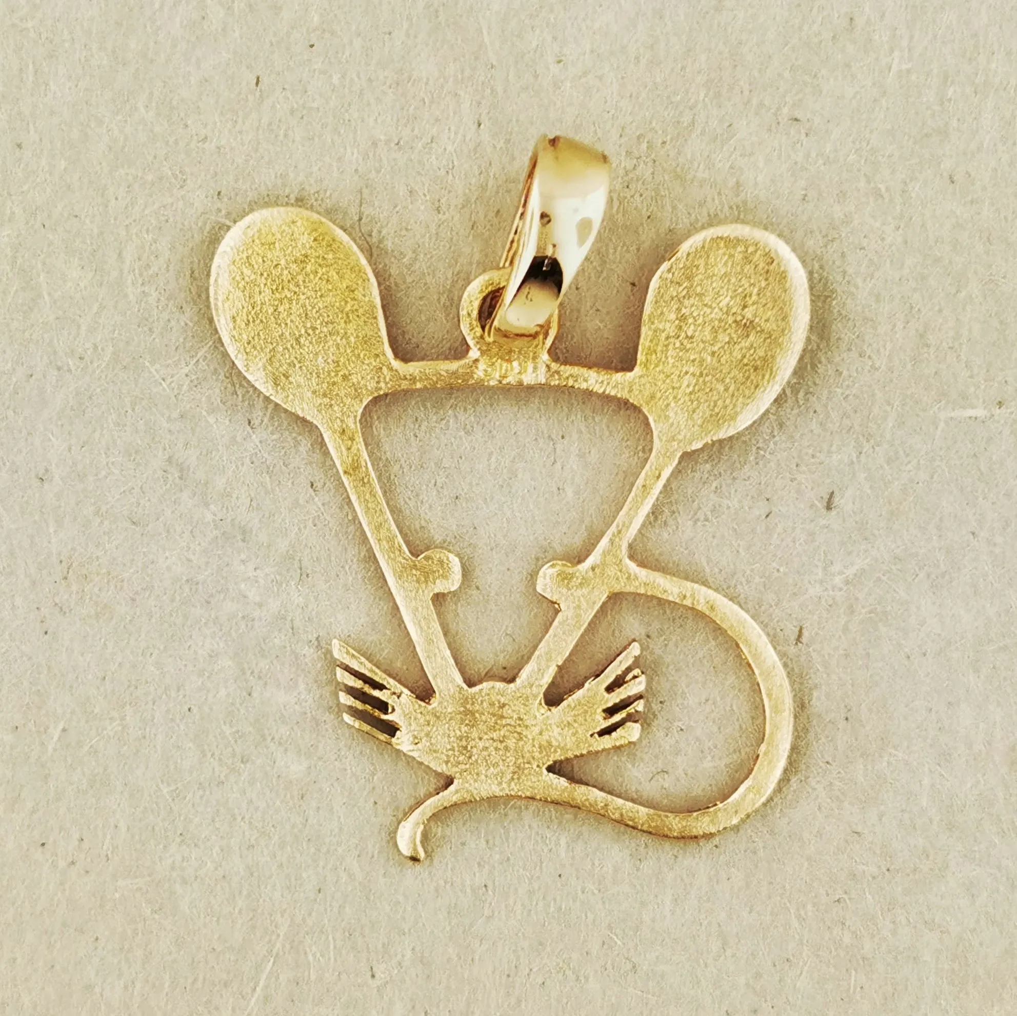 Mouse Pendant