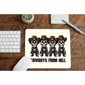 Mousepad - Cowboys From Hell Toon