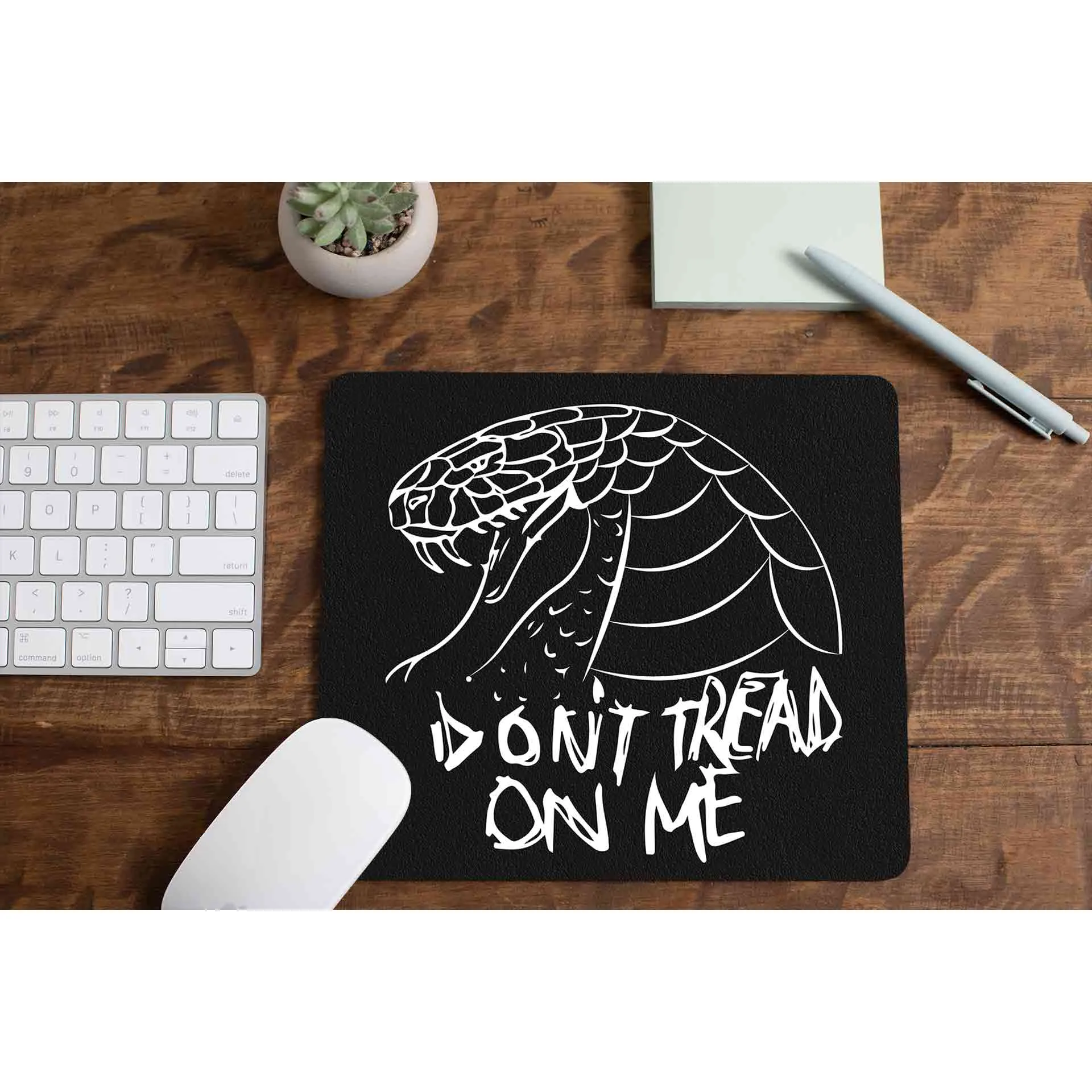 Mousepad - Don't Tread On Me