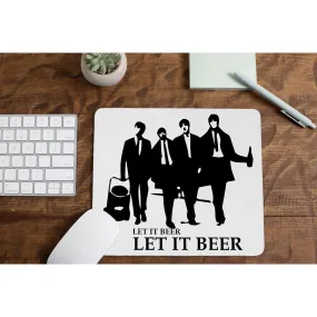 Mousepad - Let It Beer