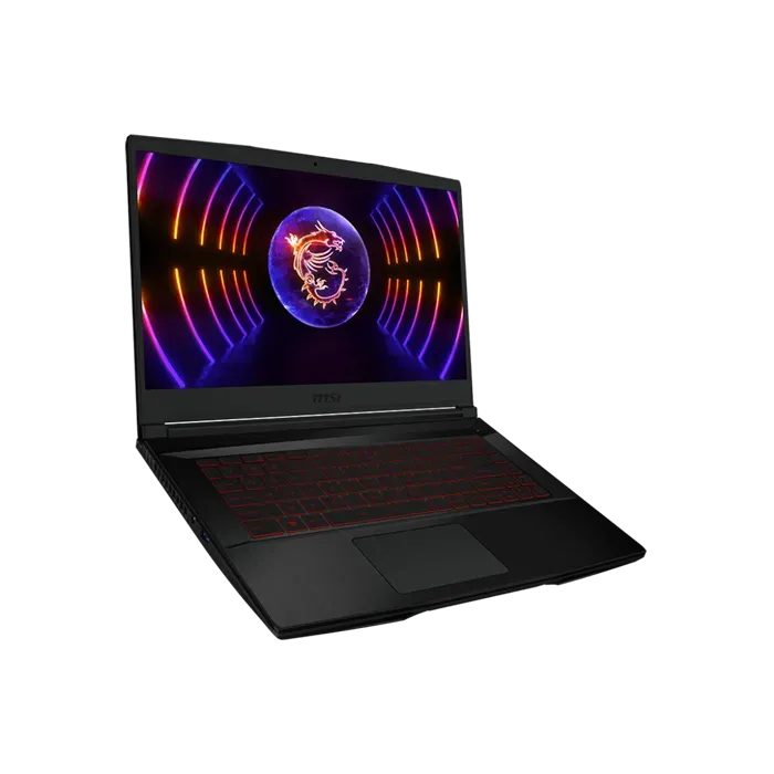 MSI GF63 Thin 12UC intel Core i7-12650H, Nvidia RTX3050 4GB GDDR6, 16GB DDR4, 512GB SSD