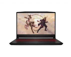 MSI KATANA GF66 11UC 15.6 INCH FHD GAMING LAPTOP CORE I7-11800H I 8GB I 512GB |NVIDIA RTX 3050 4GB I WINDOWS 10 HOME