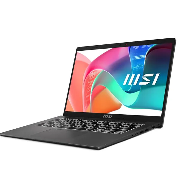 MSI | Modern 14 Laptop F13MG-038ZA | Core i5 | 14" FHD | 8GB RAM | 512GB SSD - Classic Black