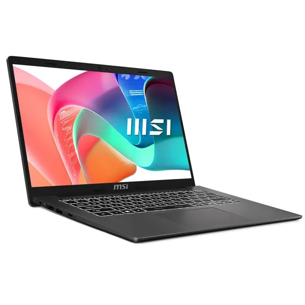 MSI | Modern 14 Laptop F13MG-038ZA | Core i5 | 14" FHD | 8GB RAM | 512GB SSD - Classic Black