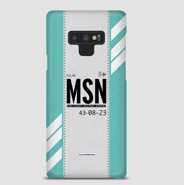 MSN - Phone Case