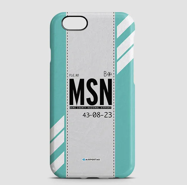 MSN - Phone Case