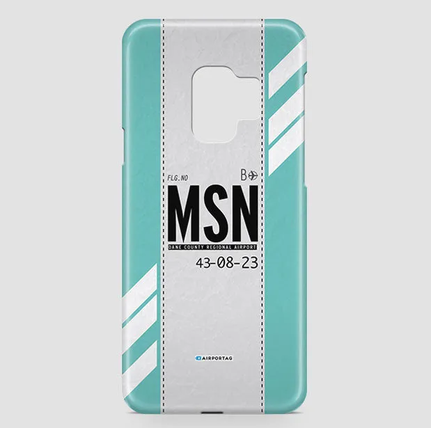 MSN - Phone Case