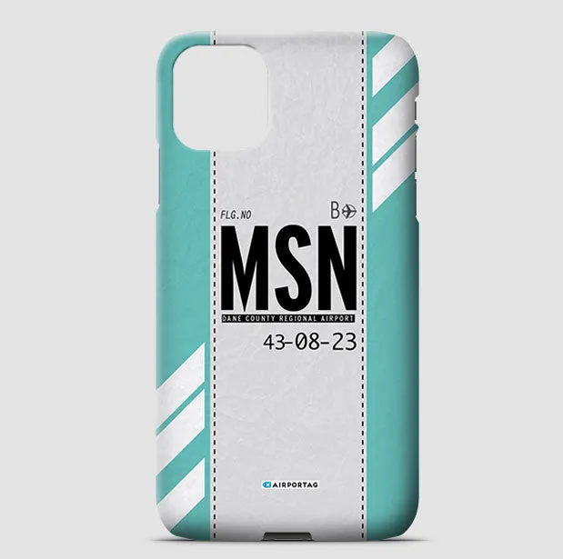 MSN - Phone Case