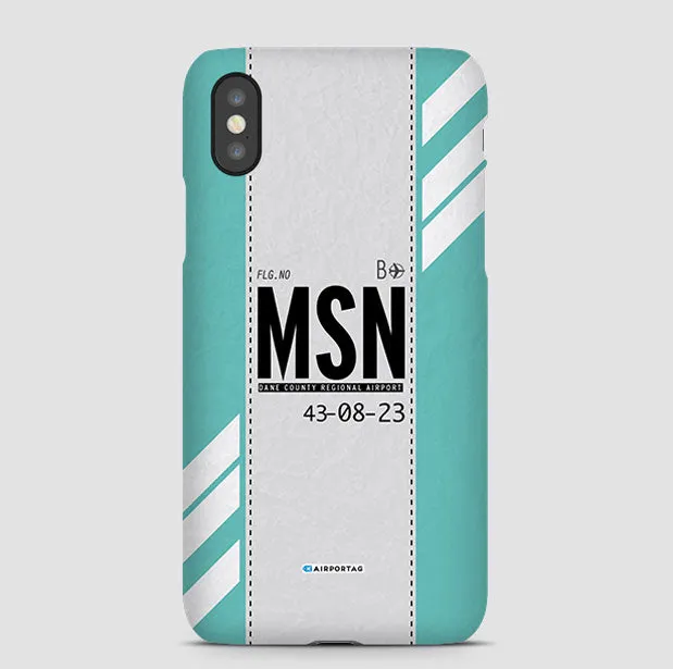 MSN - Phone Case