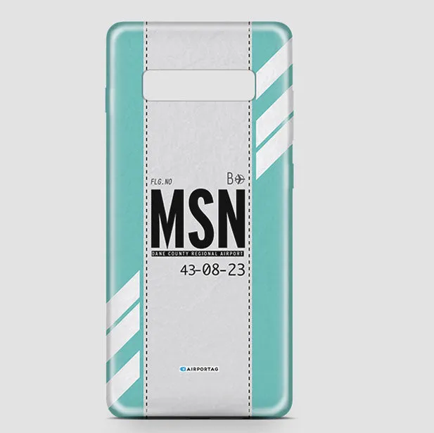 MSN - Phone Case