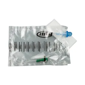 MTG Jiffy Cath® Intermittent Urinary Catheter, Soft Coude, Closed System, 14Fr OD, 16''