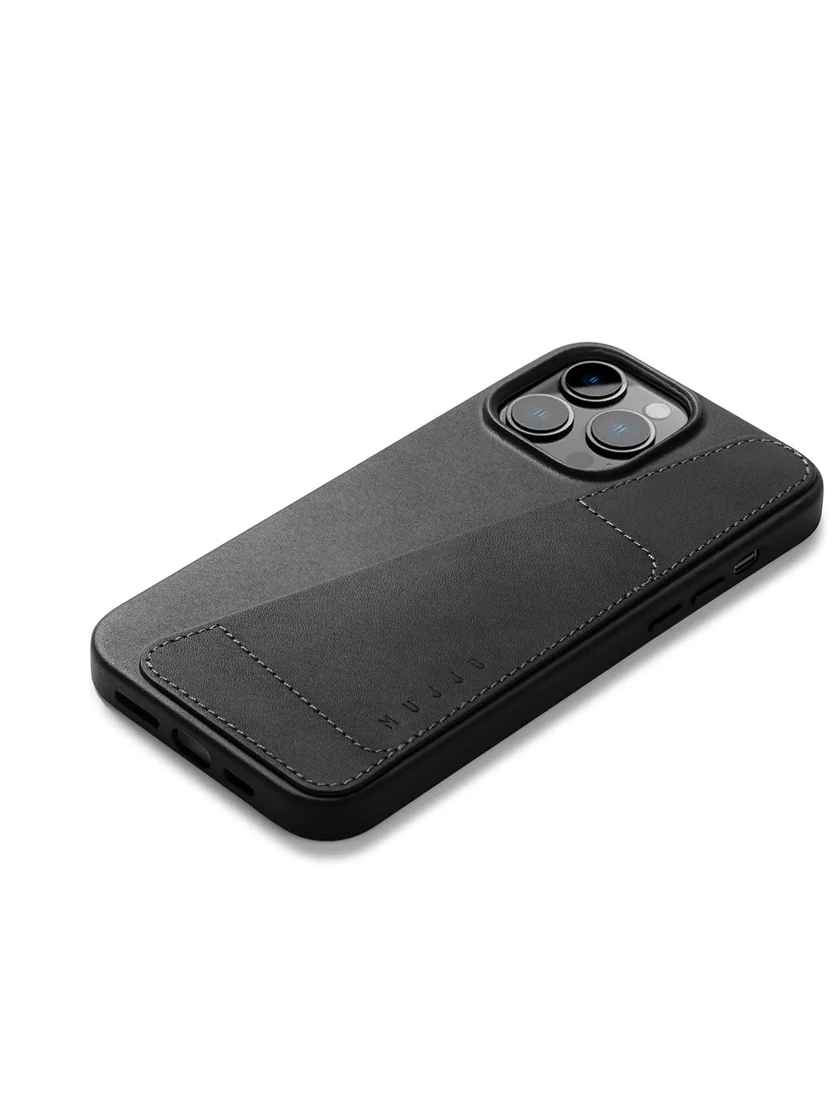 Mujjo Full Leather Wallet Case for iPhone 14 Pro Max