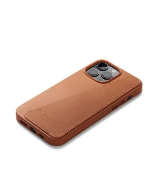 Mujjo Full Leather Wallet Case for iPhone 14 Pro Max