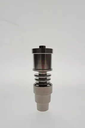 Multi-Fitting Titanium Domeless Nail For Electric Nail (E-Nail) - 14/18MM Male/Female