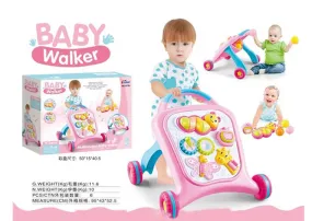 Multifunction Baby Walker Trainer