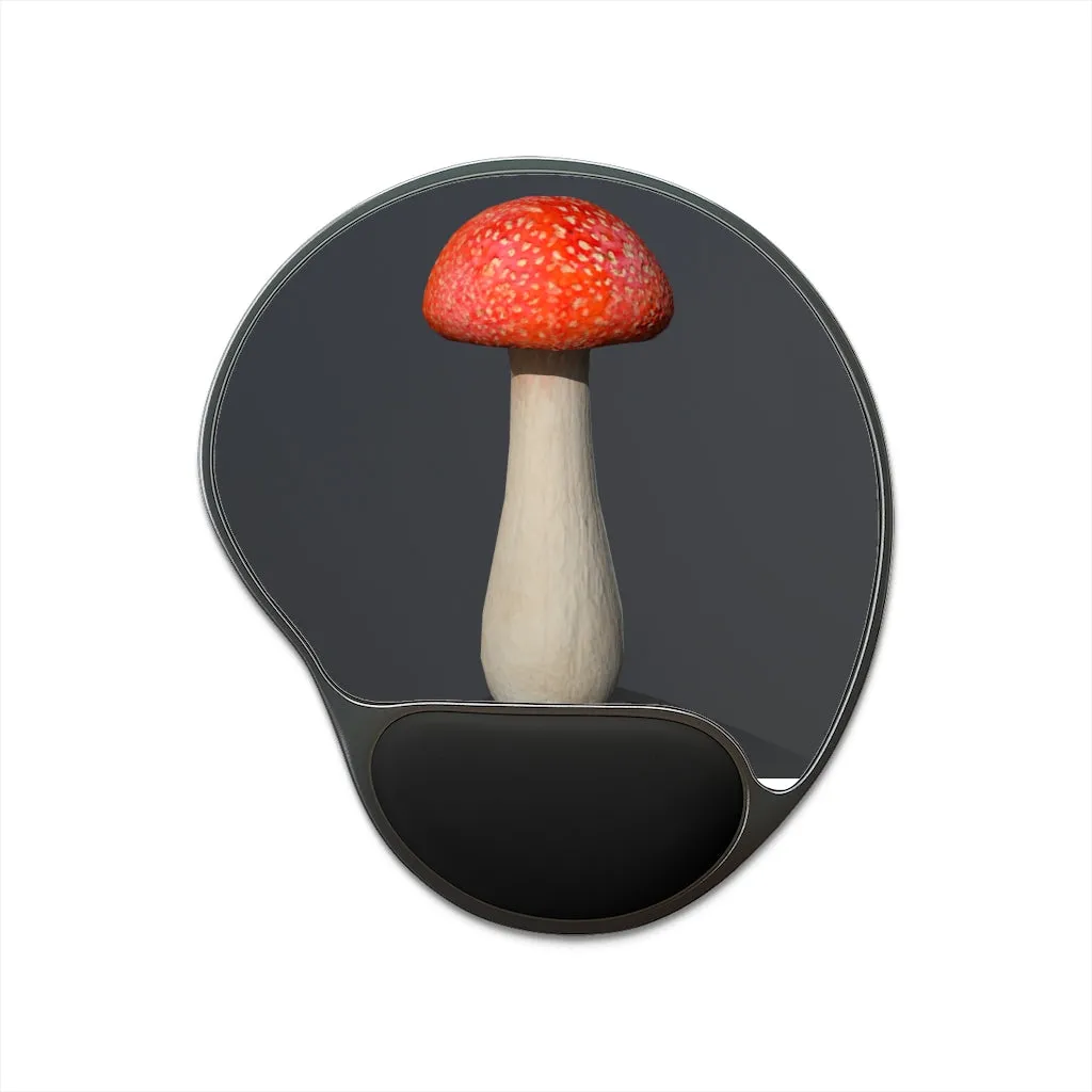 Mushroom Mouse Pad With Wrist Rest