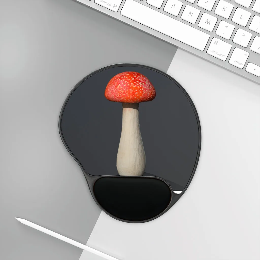 Mushroom Mouse Pad With Wrist Rest