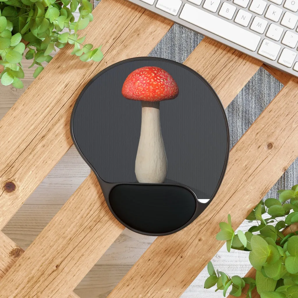 Mushroom Mouse Pad With Wrist Rest