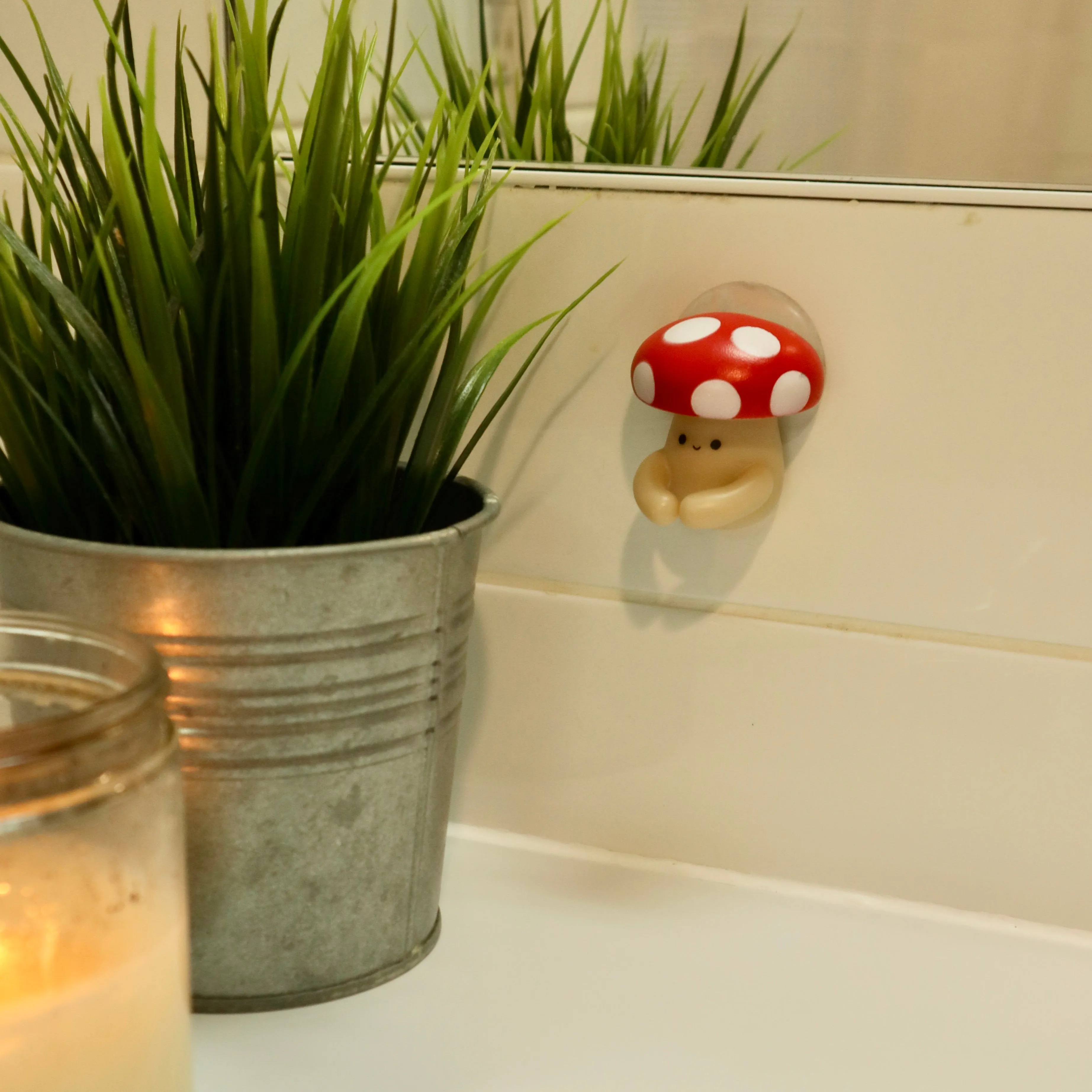 Mushroom Toothbrush Holder