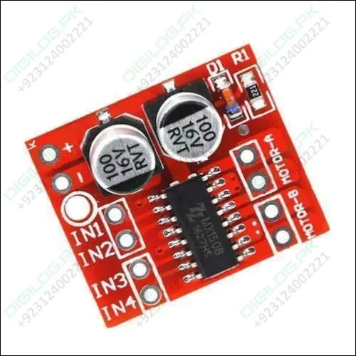 Mx1508 Mini Dual Channel 1.5a Dc Motor Driver Module Mini L298n Replacement