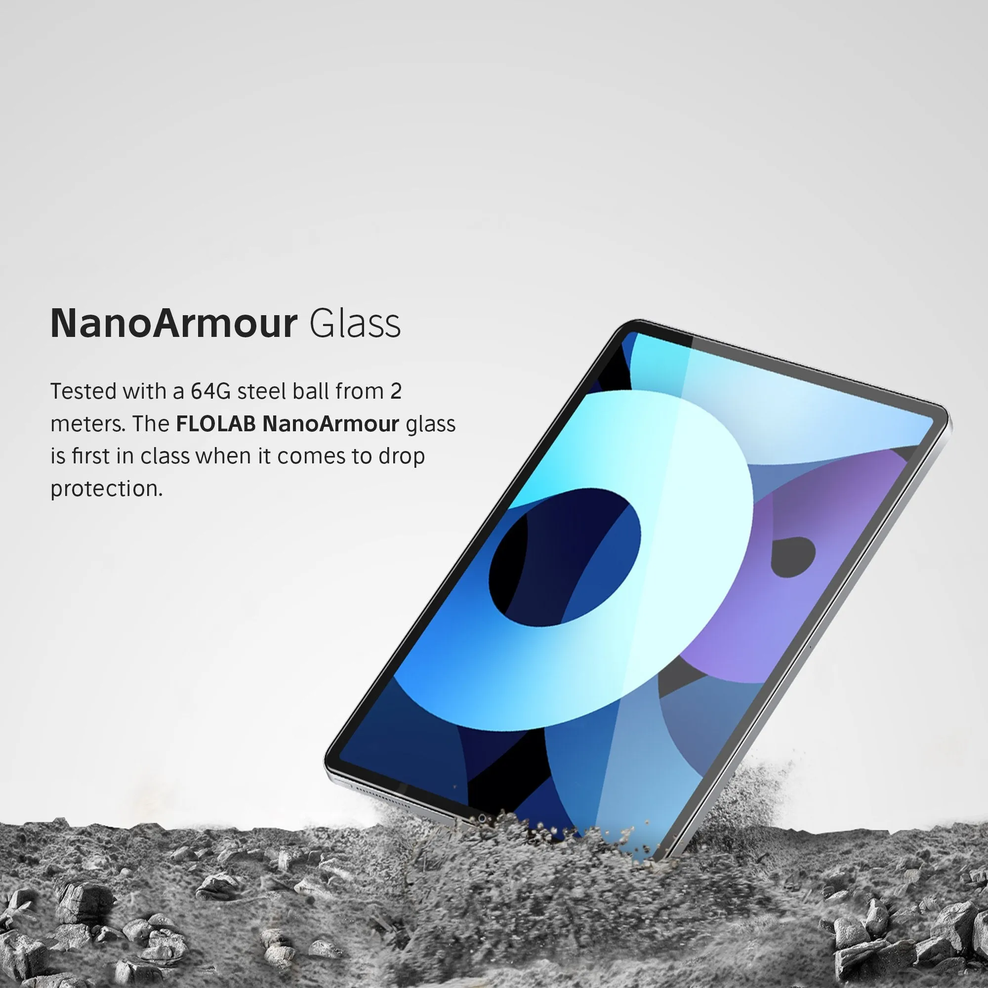 NanoArmour 10.9-inch iPad Air 4 Anti-Glare Screen Protector (2020)