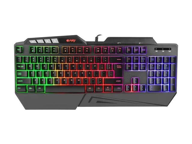 Natec Gaming Keyboard Fury Skyraider Backlit Nfu-1697