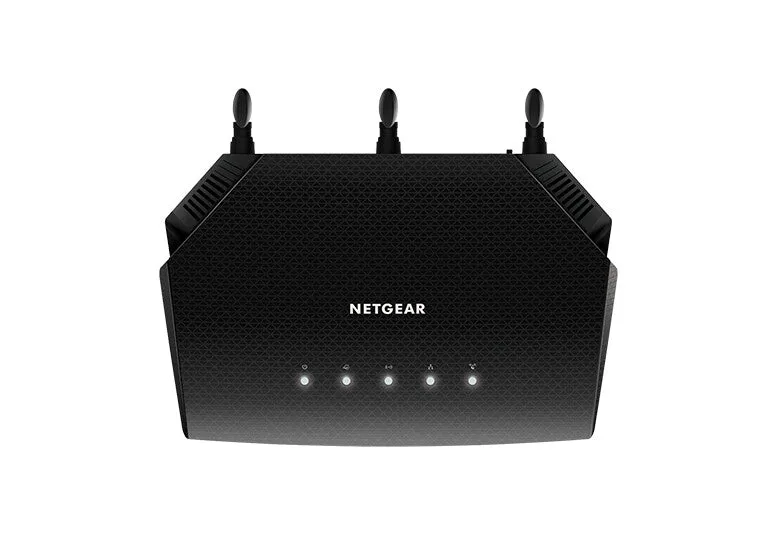 NETGEAR Nighthawk 4-Stream AX1800 WiFi 6 Router (RAX10) wireless router Gigabit Ethernet Dual-band (2.4 GHz / 5 GHz) Black