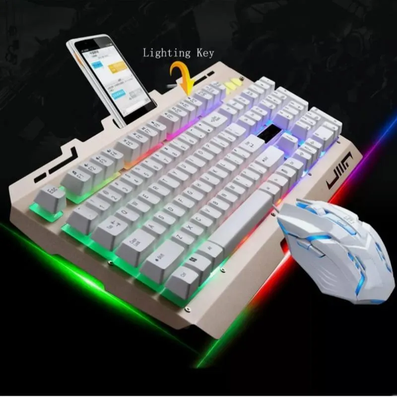 Ninja Dragons Wired Gaming Keyboard and Mouse Set