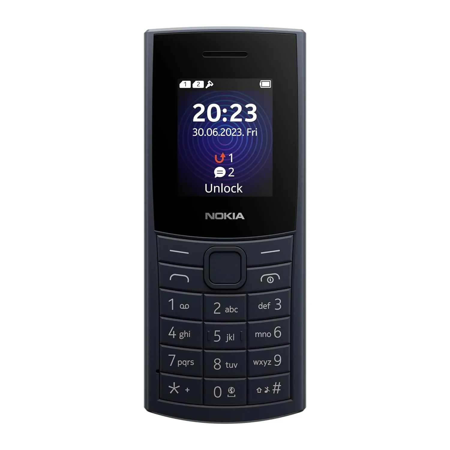 Nokia 110 4G with 4G, camera, Bluetooth, FM radio, MP3 player, MicroSD