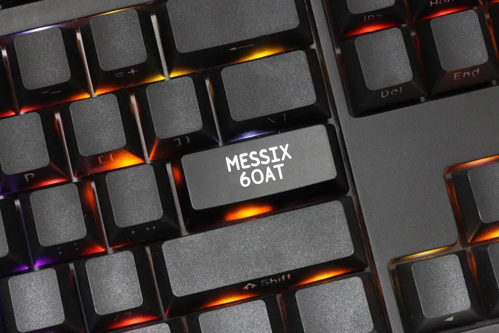 Novelty Shine Through Keycap ABS Etched Messi GOAT 6th GBA  enter