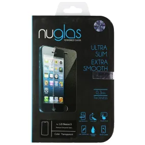 NuGlas Tempered Glass Screen Protector for LG Nexus 5