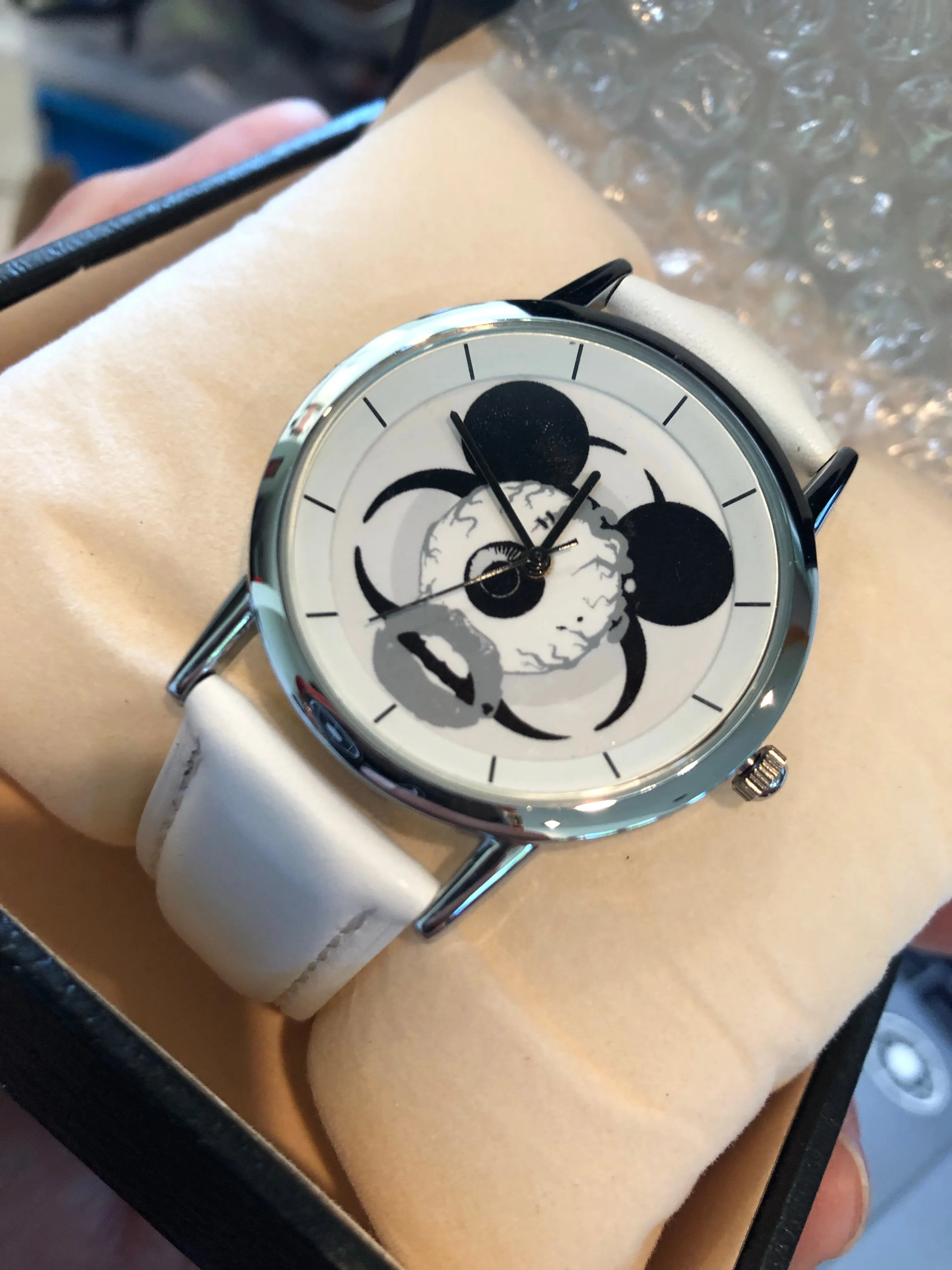 Oenun White Wash Wristwatch Edition of 44