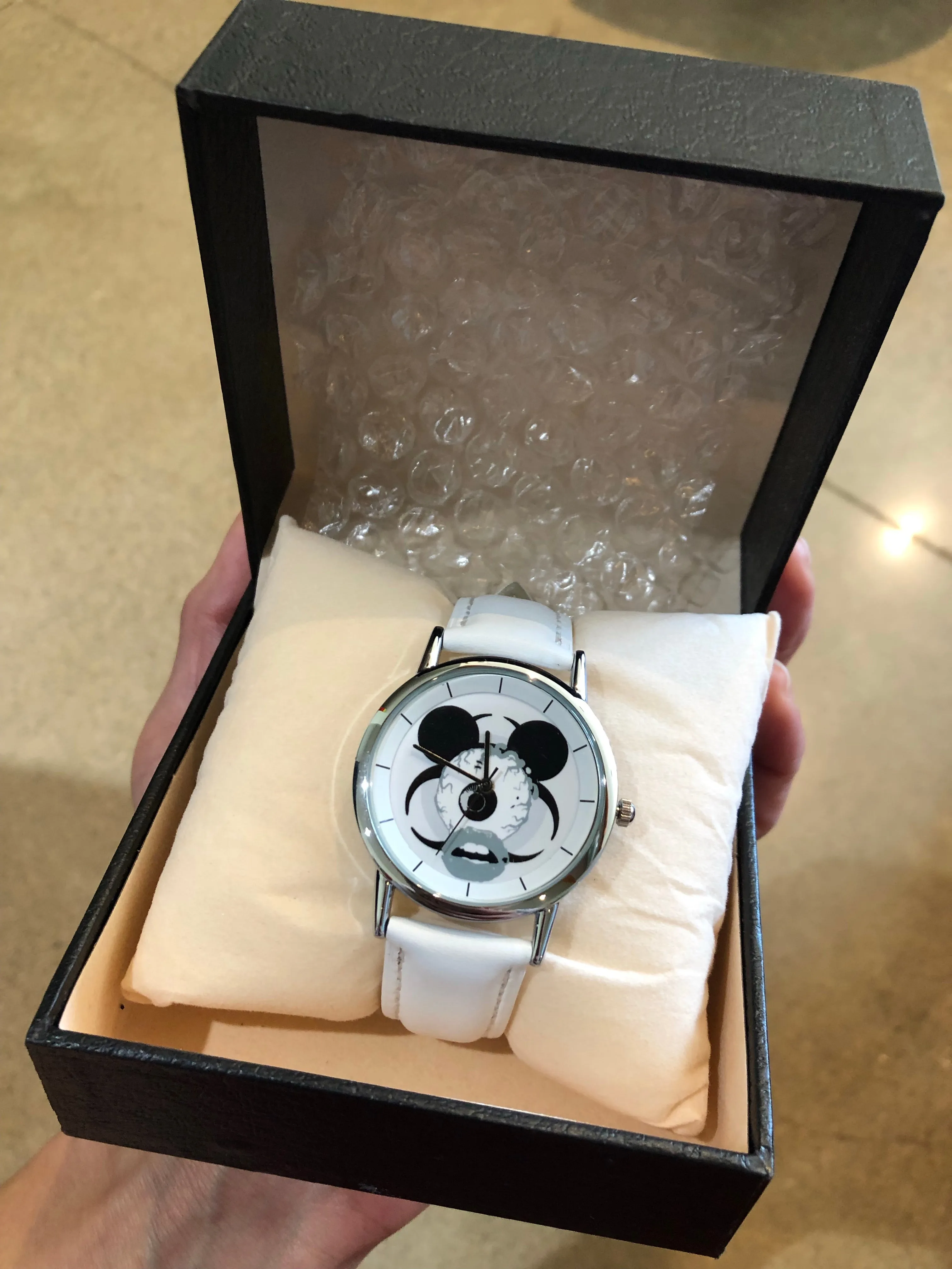 Oenun White Wash Wristwatch Edition of 44