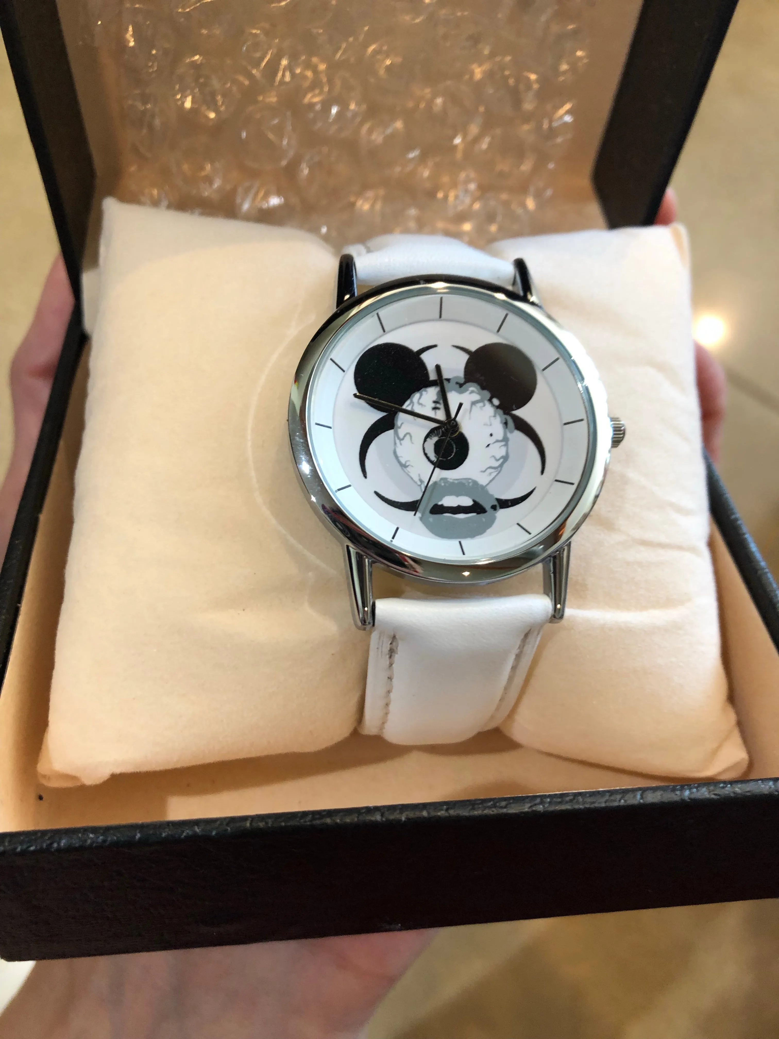 Oenun White Wash Wristwatch Edition of 44