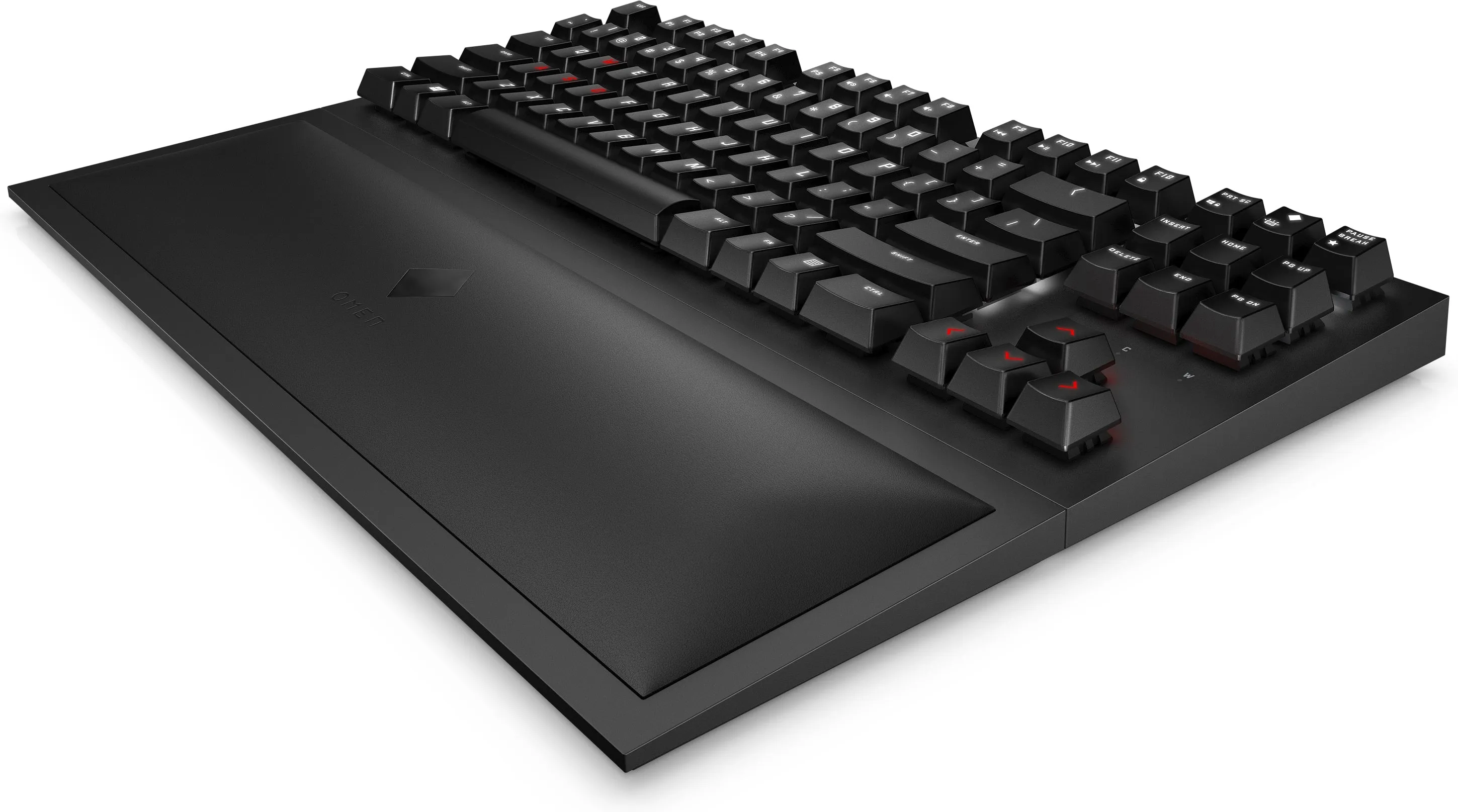 Omen By Hp Spacer Gaming Keyboard Tkl Qwertz Black