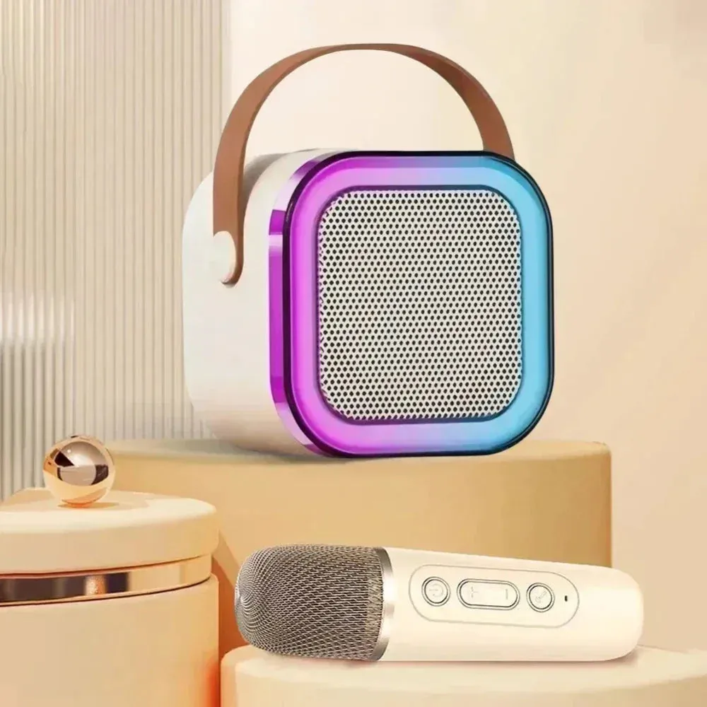 Onetify RGB Mini Bluetooth Speaker with 2 Mics