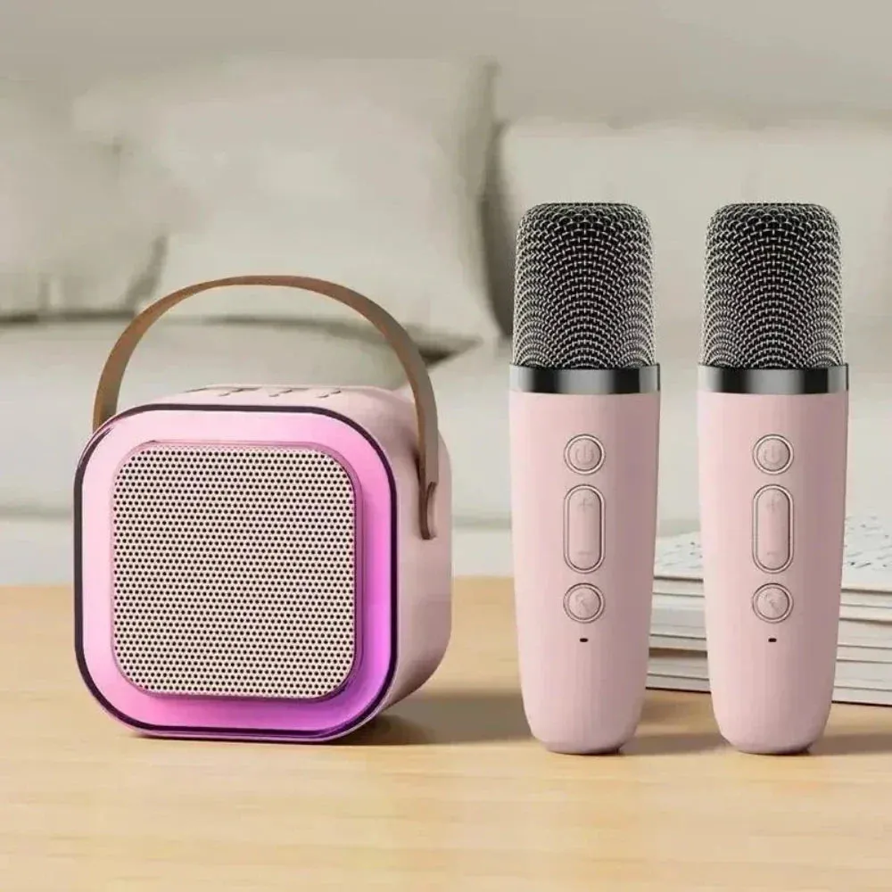 Onetify RGB Mini Bluetooth Speaker with 2 Mics