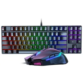 Onikuma  Combo Gaming Mechanical Keyboard and Optical Mouse for laptop Pc