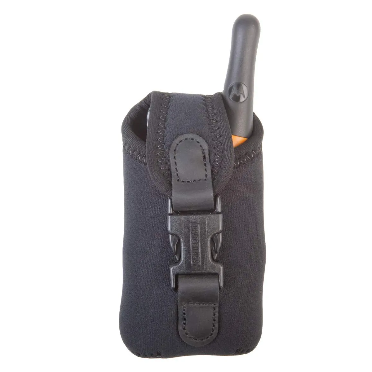 OP/TECH USA 7101124 Soft Pouch - Phone/Radio Medium Black