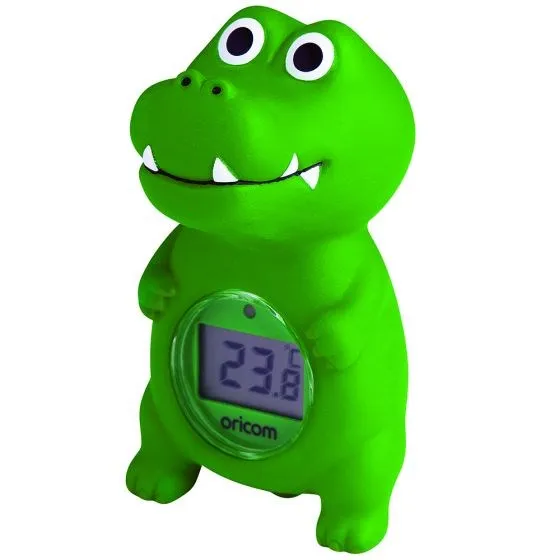 Oricom Bath Thermometer - Croc